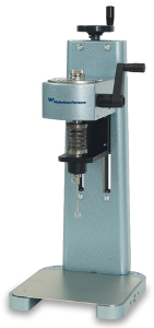 Figure 1: Laboratory vane apparatus assembly